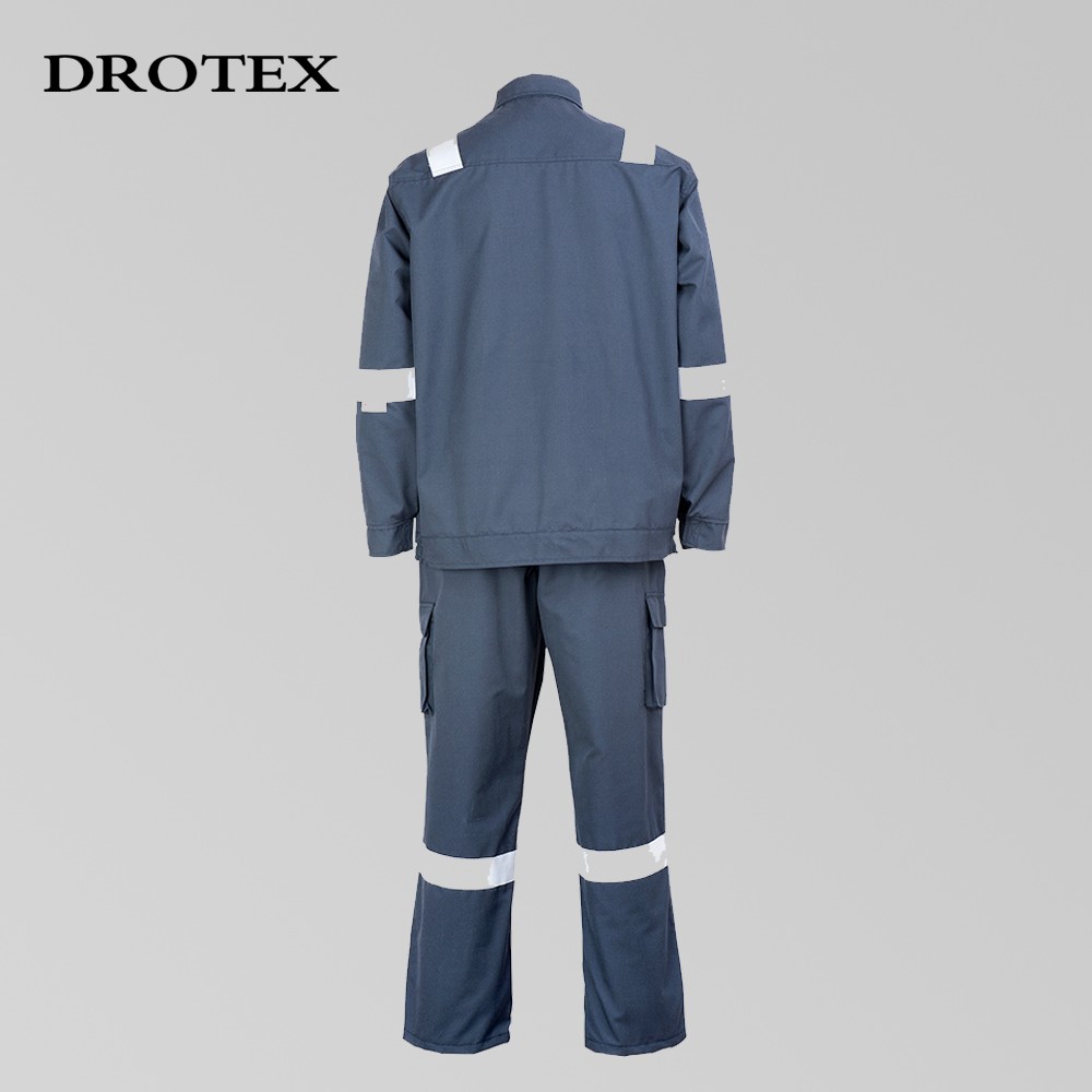 Safety Protective Clothing Flame Retardant Reflective Jacket And Pants