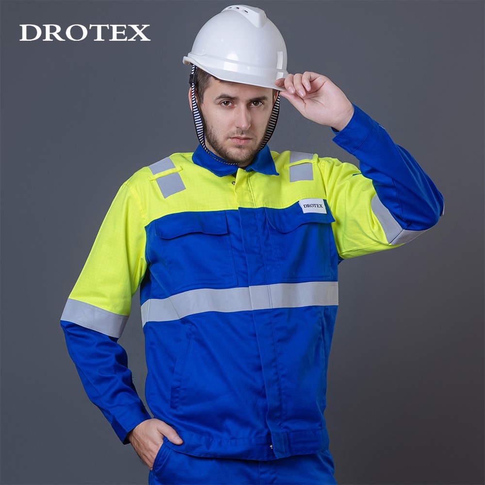 Anti Static Inherently Aramid Flame Retardant Fr Jacket