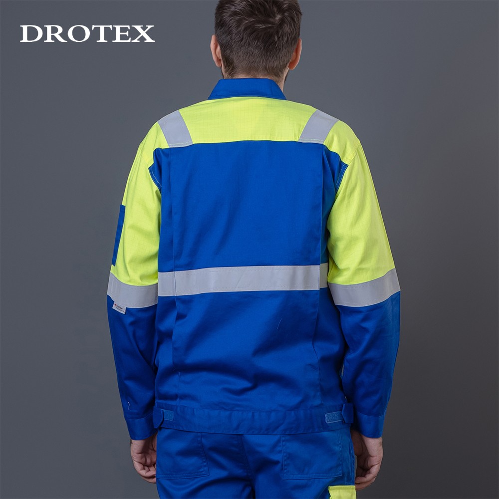 Anti Static Inherently Aramid Flame Retardant Fr Jacket