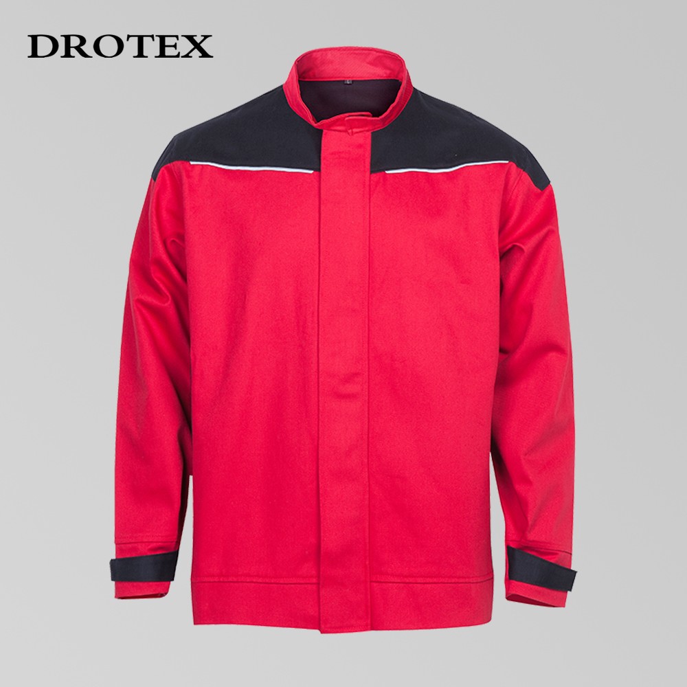 Industrial Work Clothes Fire Resistant Jacket