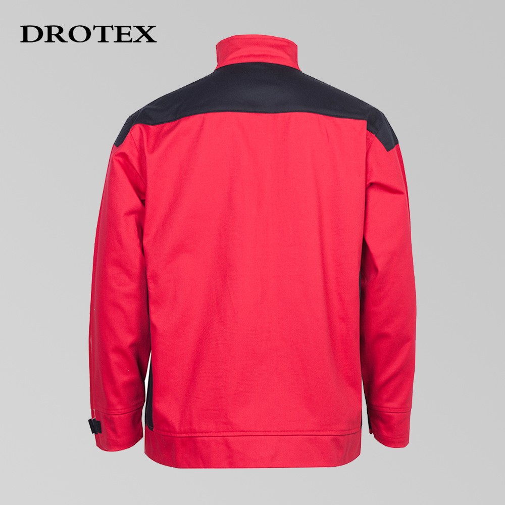 Industrial Work Clothes Fire Resistant Jacket