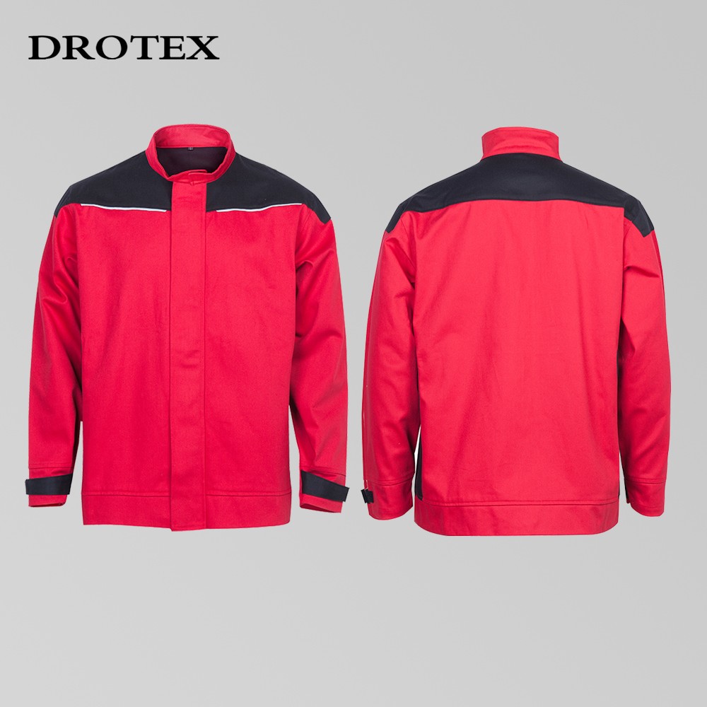 Industrial Work Clothes Fire Resistant Jacket