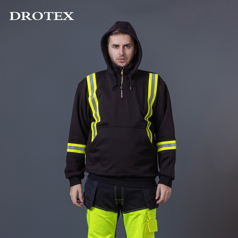 Reflective Flame Retardant Work Hoodie Protective Workwear