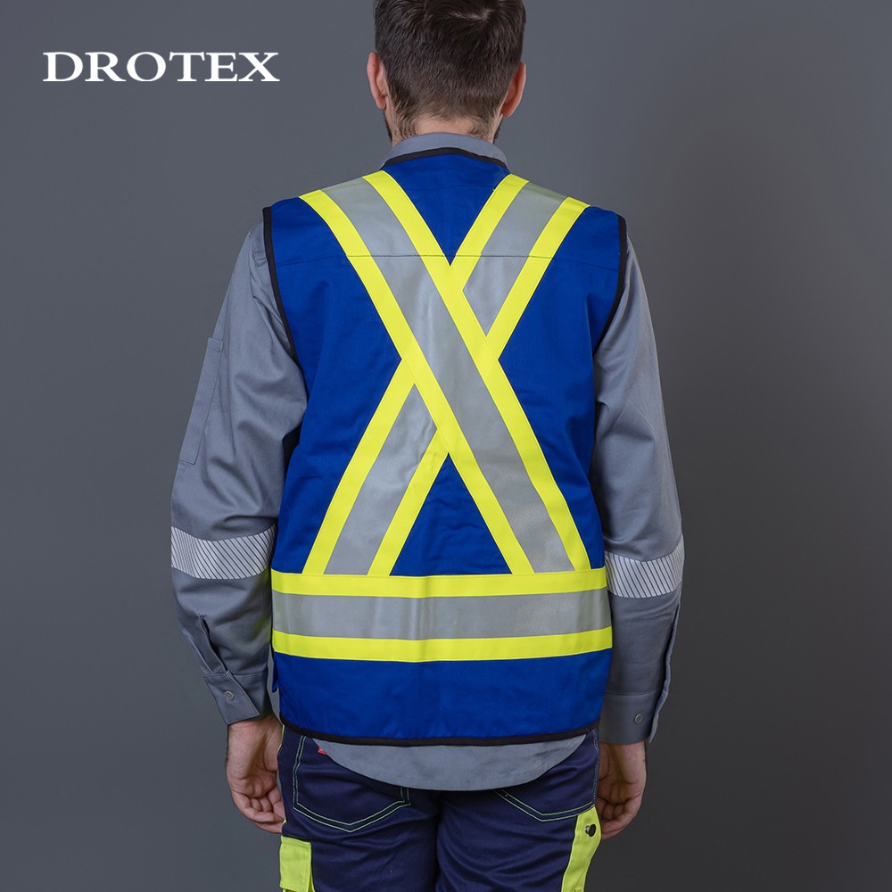 Engineer Safety Multi Functional Flame Resistant Vest