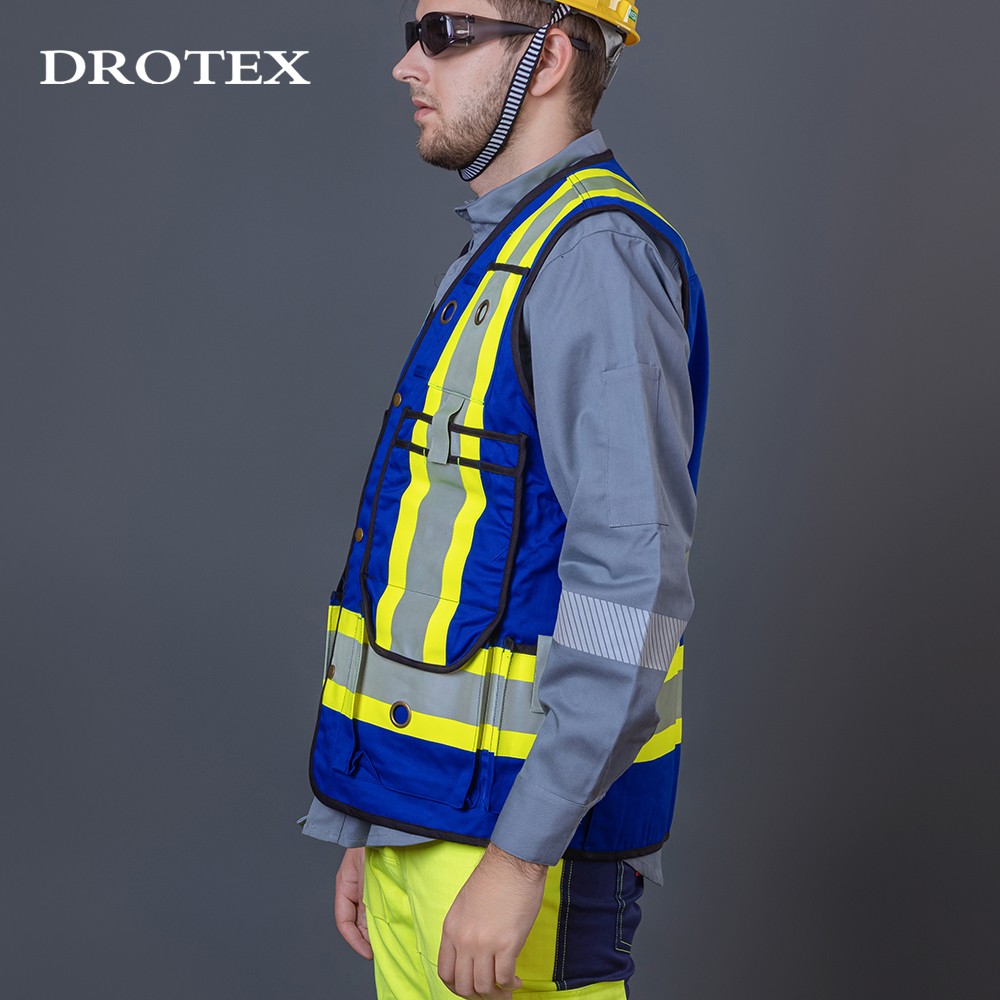 Engineer Safety Multi Functional Flame Resistant Vest