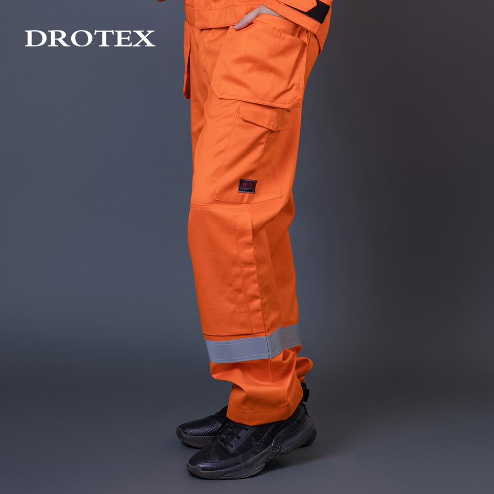 Wholesale Industrial Work Safety Reflective Flame Retardant Fr Pants