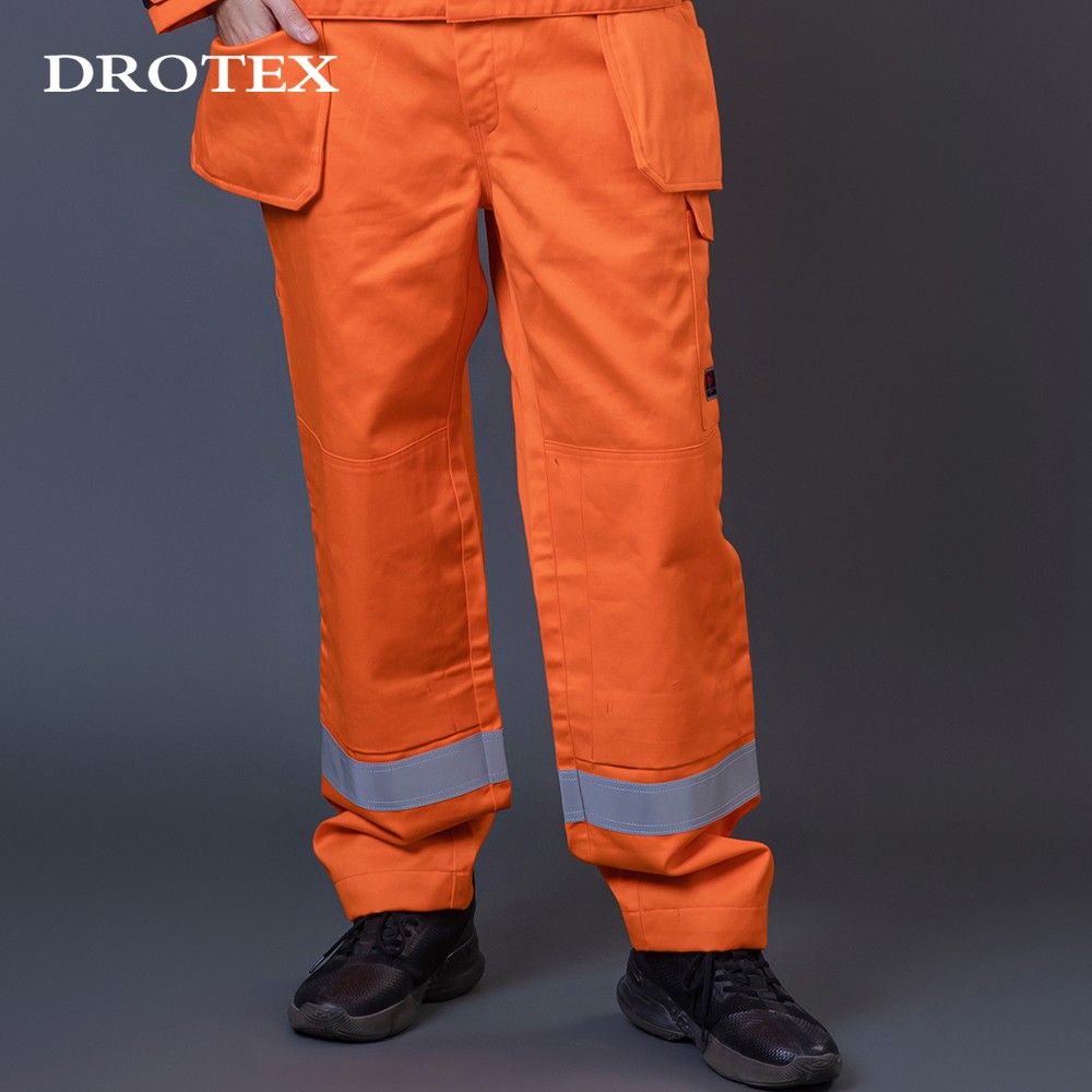 Wholesale Industrial Work Safety Reflective Flame Retardant Fr Pants