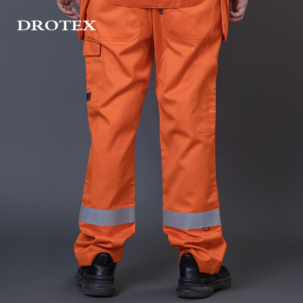 Wholesale Industrial Work Safety Reflective Flame Retardant Fr Pants