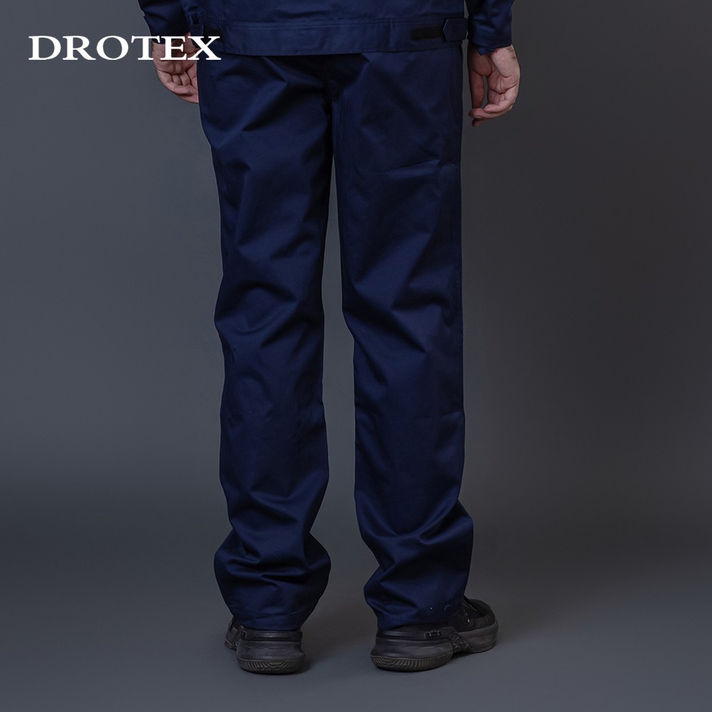 Custom Work Trousers Cotton Nylon Fire Resistant Men Work Pants