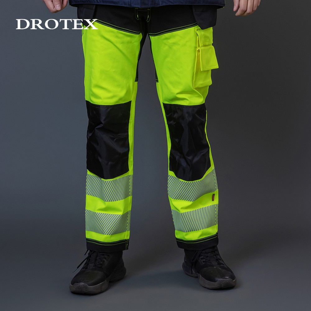 Multifunctional Work Trousers Hi Vis Reflective Flame Retardant Work Wear Pants Men