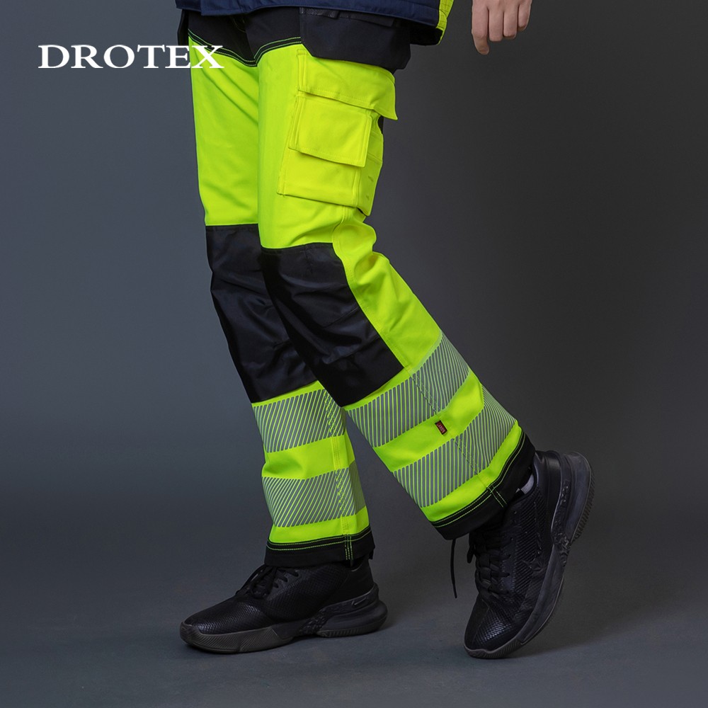 Multifunctional Work Trousers Hi Vis Reflective Flame Retardant Work Wear Pants Men