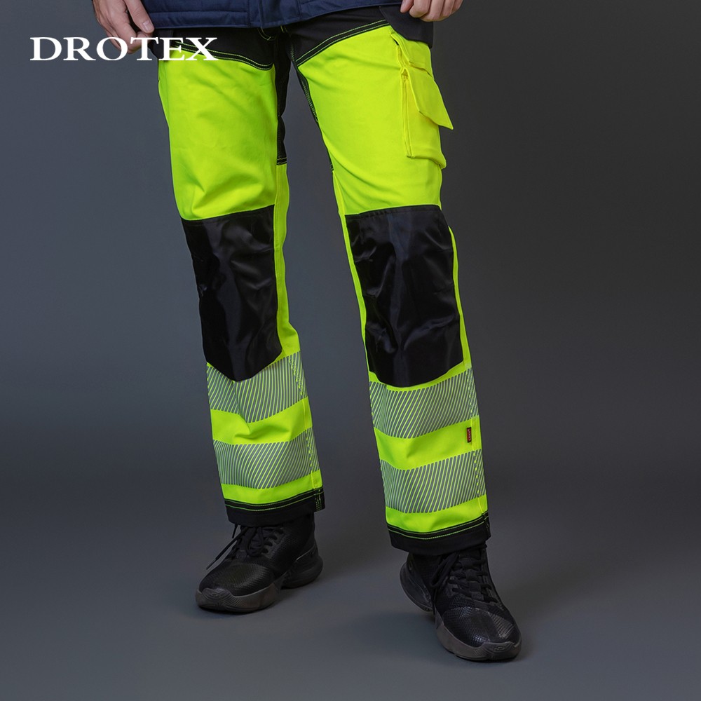 Multifunctional Work Trousers Hi Vis Reflective Flame Retardant Work Wear Pants Men