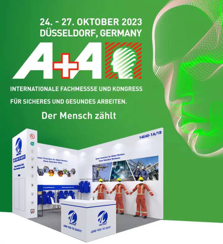 DROTEX Attends A+A Exhibition in Germany