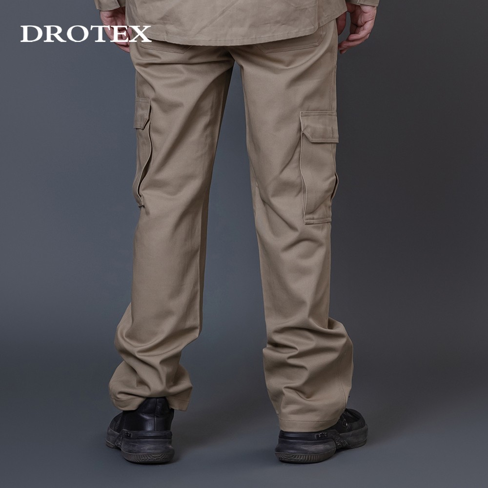 Cotton Frc Fire Resistance Pants Mens Work Trousers