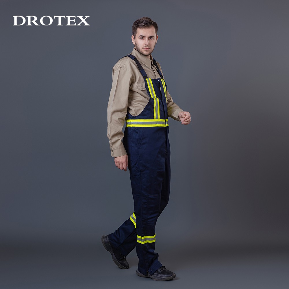 Elevate Your Style and Safety with Drotex Construction Workwear Overalls for Men