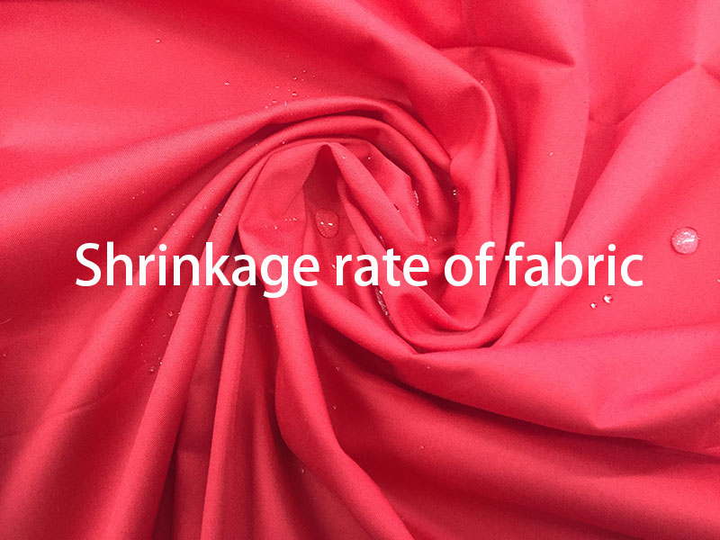 What is fabric shrinkage? Do you know how to calculate the shrinkage rate?