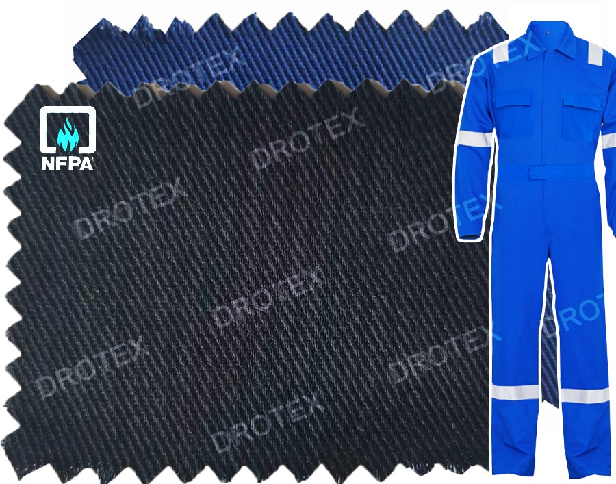 CNFRO8 Cotton Nylon Arc Protection Flame Retardant Fabric
