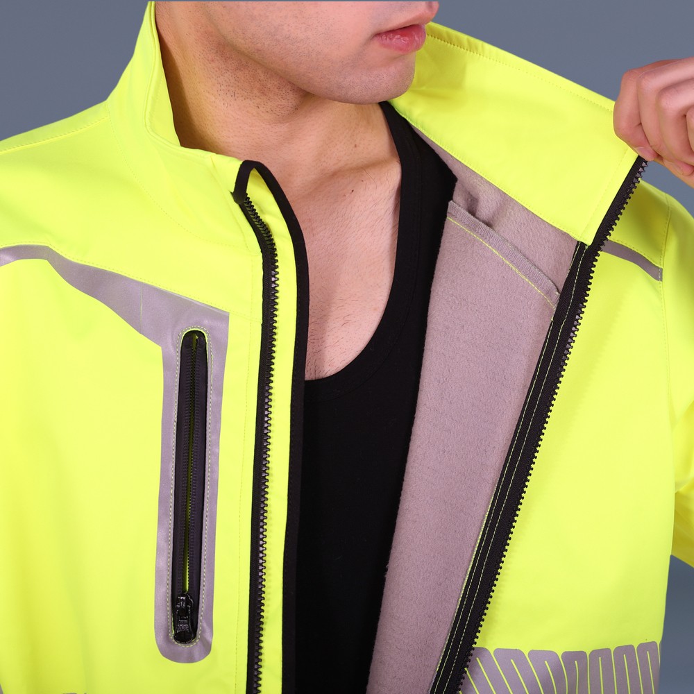 Flame Retardant Anti-static Windproof Soft Shell Jacket