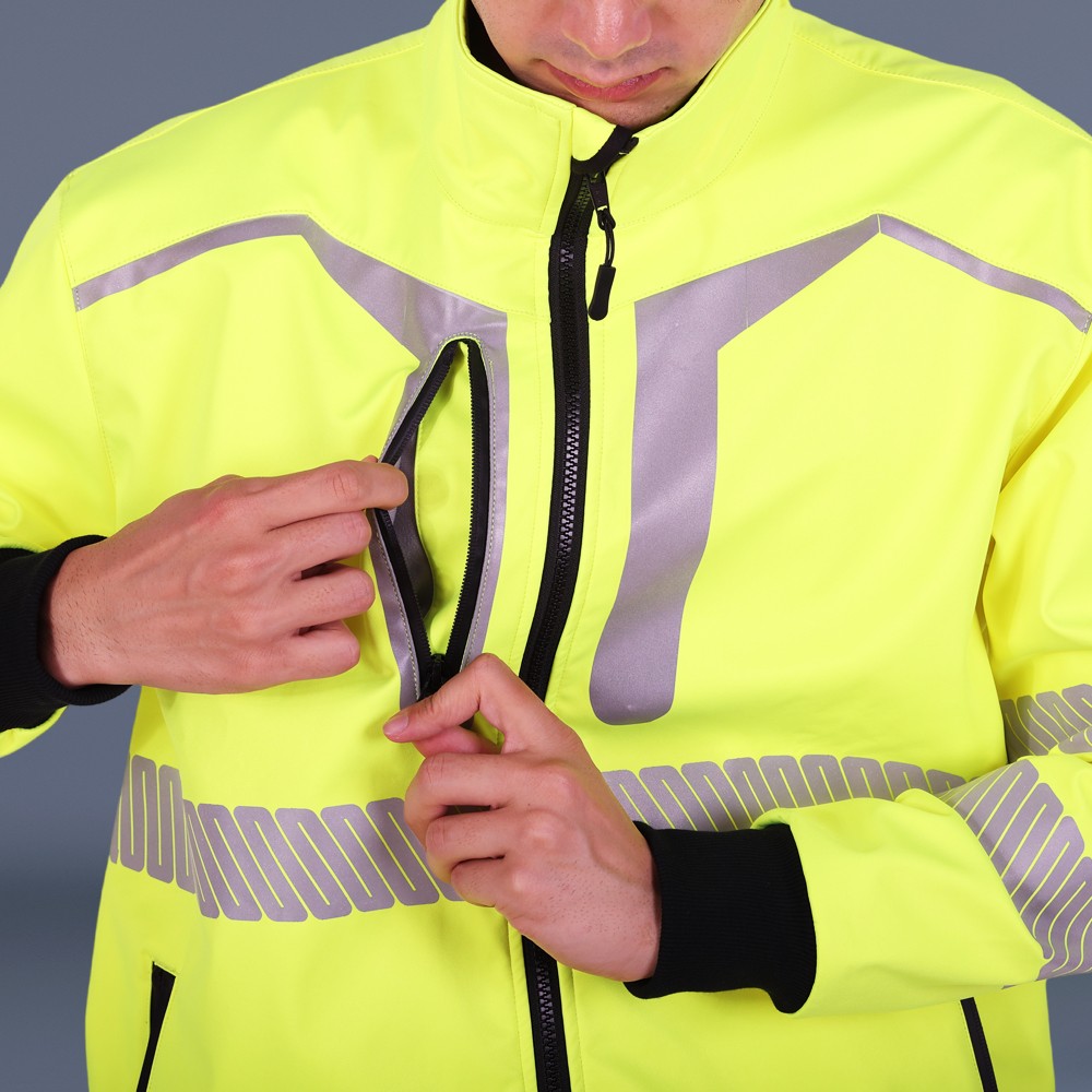 Flame Retardant Anti-static Windproof Soft Shell Jacket