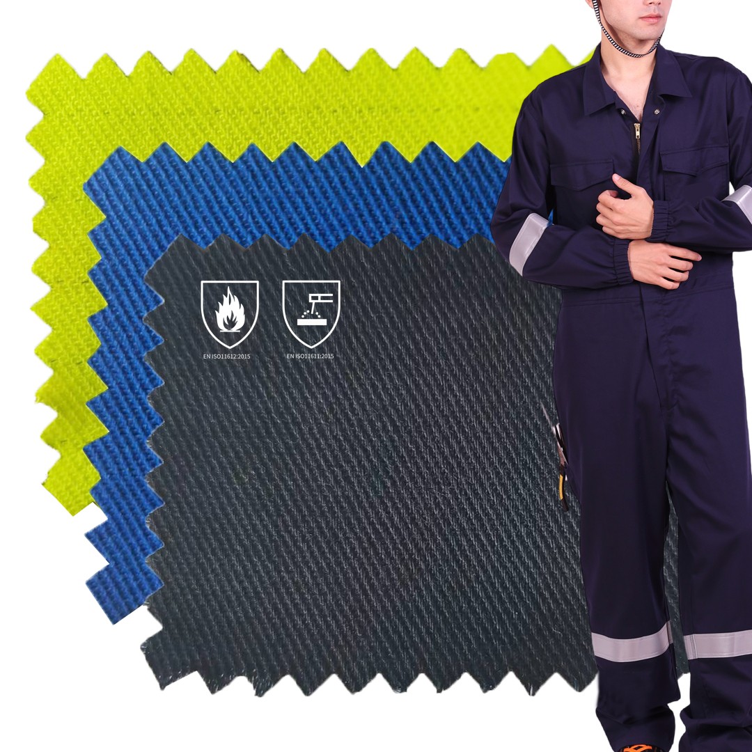 CP300AS Industrial Washable Flame Retardant and Anti-static Fabric