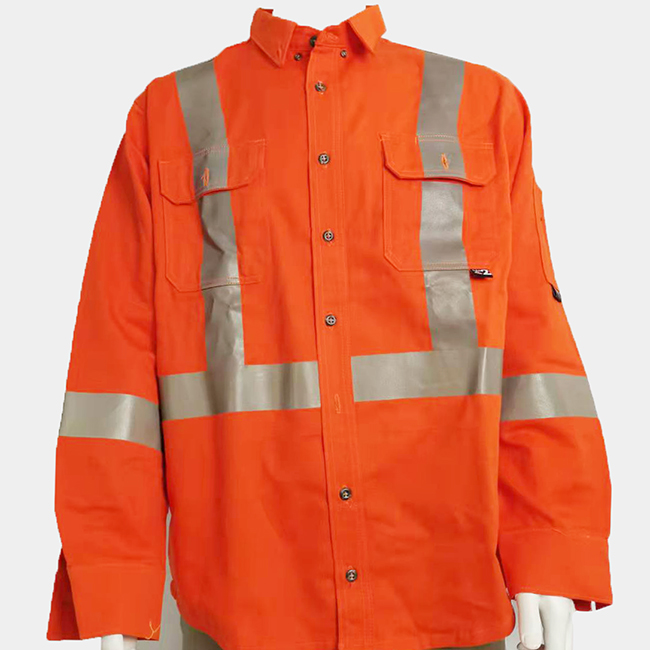 Flame Resistant Reflective Shirt