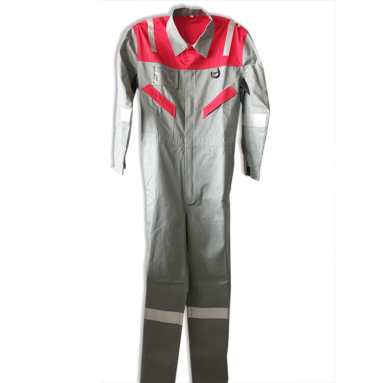 Fast delivery 100％Cotton Fireproof coverall