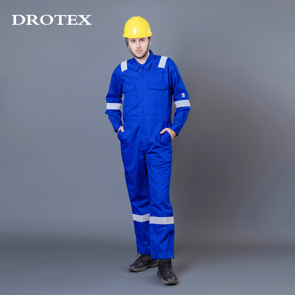 New Flame Resistant Boiler Suit Provides Enhanced Protection for Industrial Workers