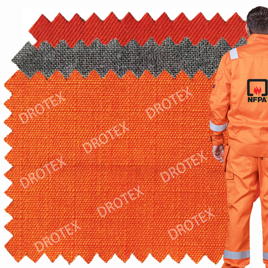 Aramid Viscose Rip-Stop Fire Retardant Fabric