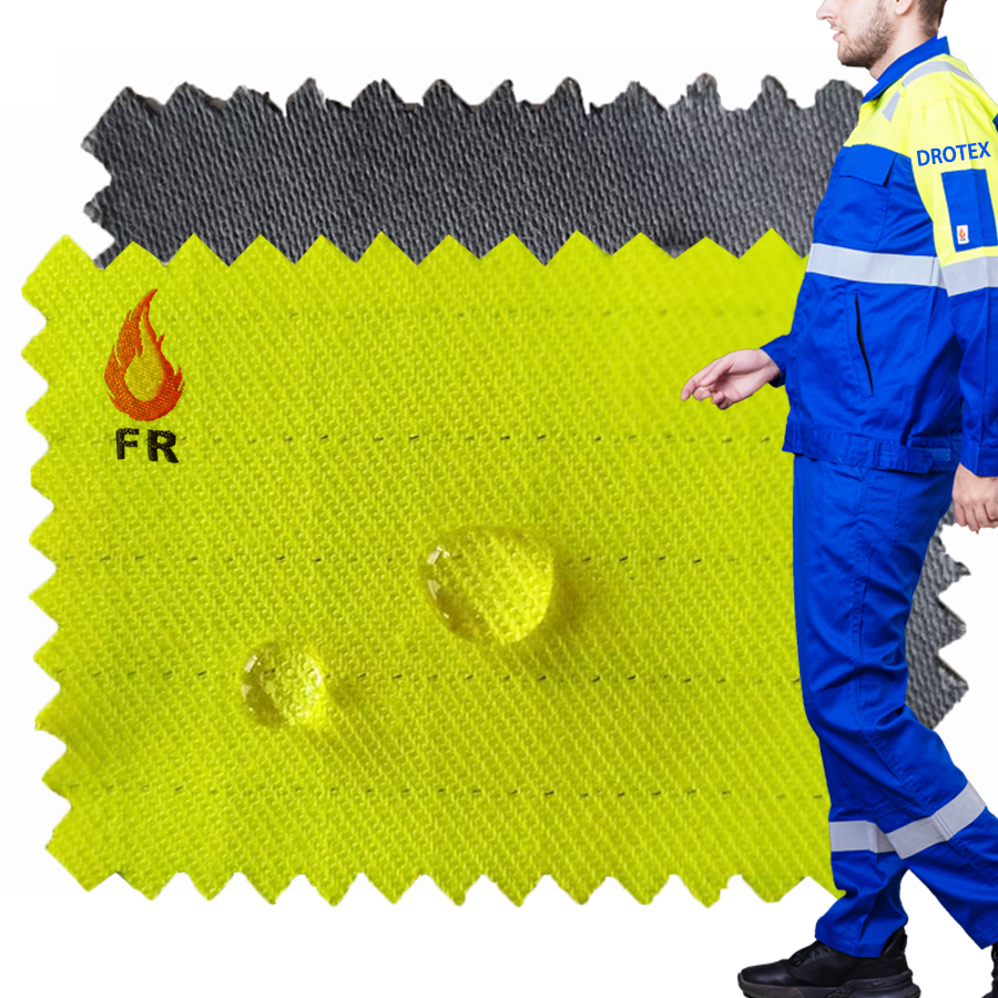 Flame Retardant Fabric for Factory Uniforms